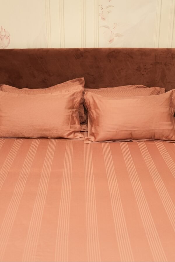 Jacquard Luxe Lines – Amber Dust 400 TC