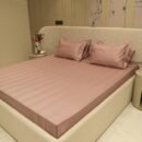 Jacquard Luxe Lines – Blush Bloom 400 TC