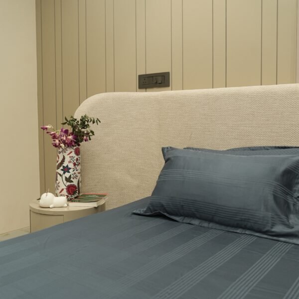 Jacquard Luxe Lines – Ocean Deep 400 TC - Image 2
