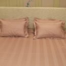 Jacquard Luxe Lines – Blush Bloom 400 TC