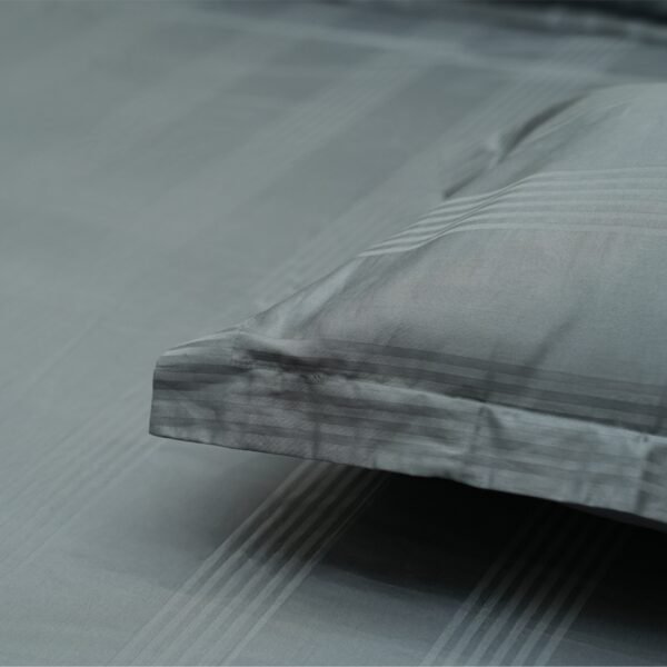 Jacquard Luxe Lines – Ocean Deep 400 TC - Image 3