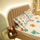 Reysha Digital Print Colour Premium Cotton Bedsheet- FLORAL BLISS 300 TC