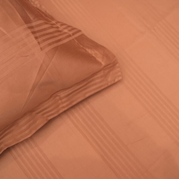 Jacquard Luxe Lines – Amber Dust 400 TC - Image 4