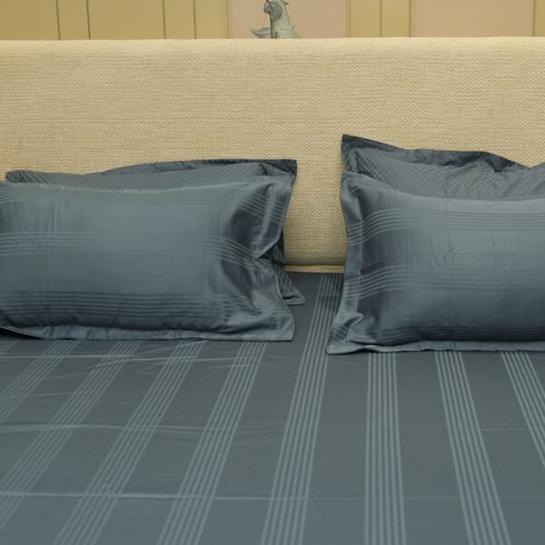 Jacquard Luxe Lines – Ocean Deep 400 TC - Image 4