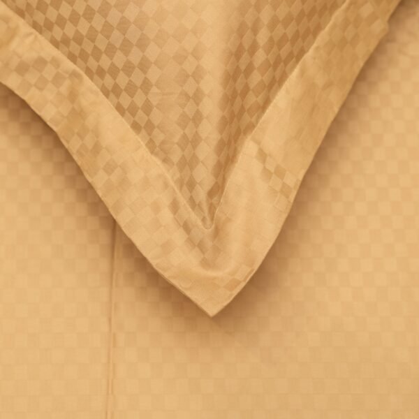 Jacquard Checkmate- Sand Storm 400 TC - Image 4