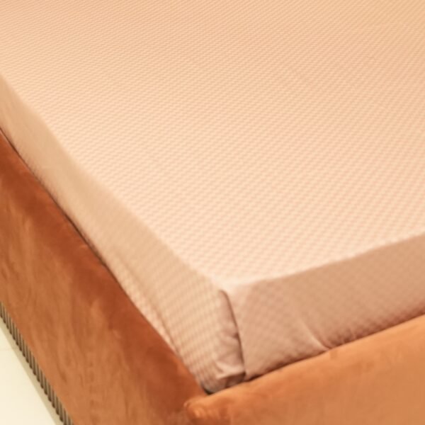 Jacquard Checkmate- Rose 400 TC - Image 4