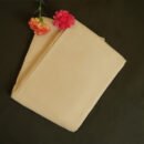 Reysha Solid Colour Premium Cotton Bedsheet- Sunlit Honey 200 TC